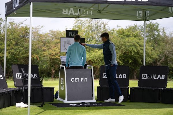 Footjoy Golf Shoe Fitting
